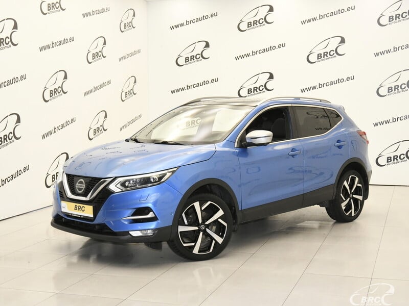 Nuotrauka 1 - Nissan Qashqai 1.5 DCI 2018 m