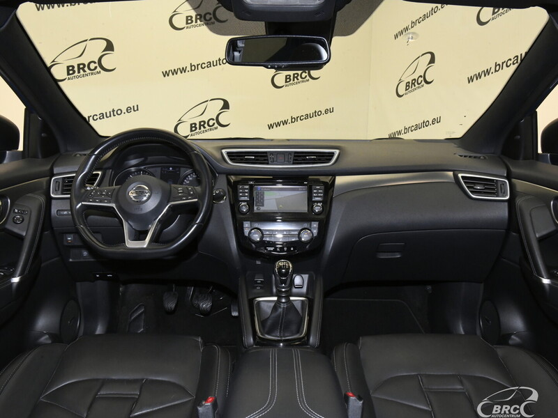 Nuotrauka 3 - Nissan Qashqai 1.5 DCI 2018 m