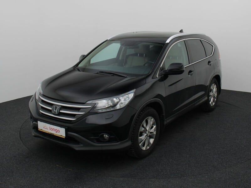 Фотография 1 - Honda CR-V 2015 г Внедорожник / Кроссовер