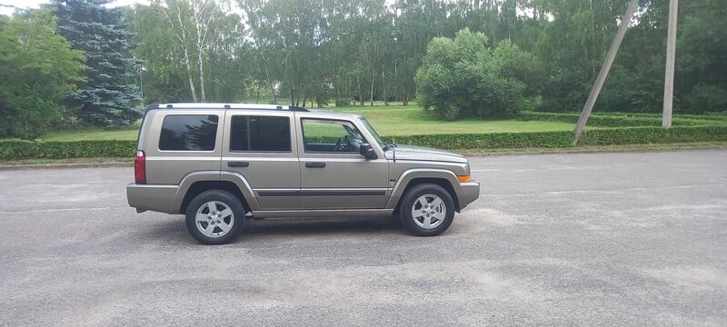 Nuotrauka 1 - Jeep Commander 2006 m Visureigis / Krosoveris