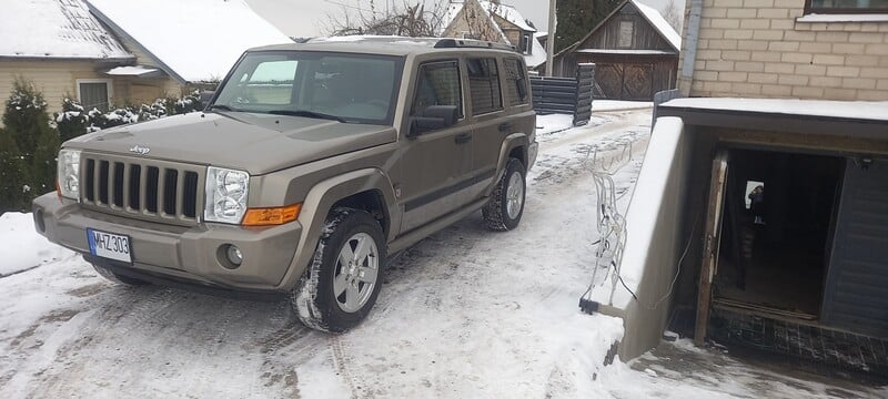 Nuotrauka 7 - Jeep Commander 2006 m Visureigis / Krosoveris