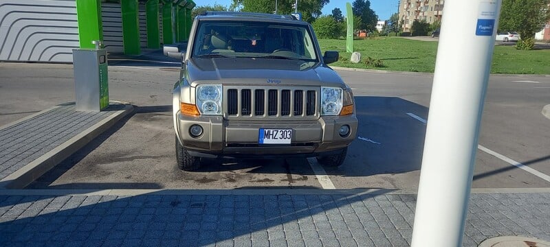 Nuotrauka 8 - Jeep Commander 2006 m Visureigis / Krosoveris