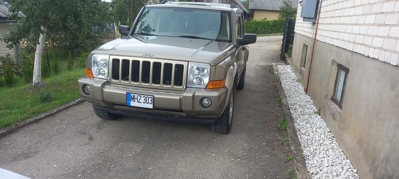 Nuotrauka 6 - Jeep Commander 2006 m Visureigis / Krosoveris