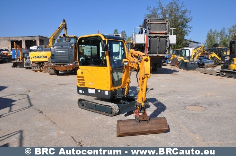 Фотография 2 - Hyundai R18-9 2019 г Мини экскаватор