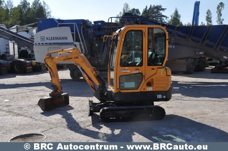 Фотография 3 - Hyundai R18-9 2019 г Мини экскаватор