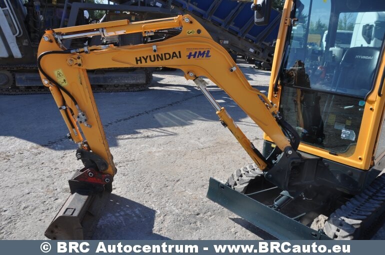 Фотография 9 - Hyundai R18-9 2019 г Мини экскаватор