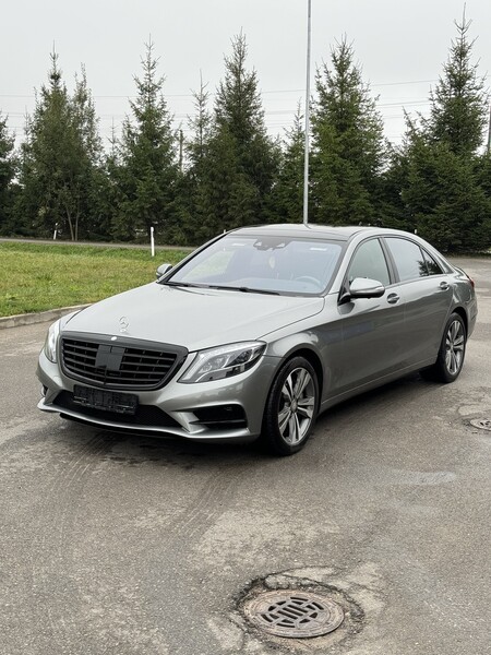 Фотография 1 - Mercedes-Benz S 550 2015 г Седан