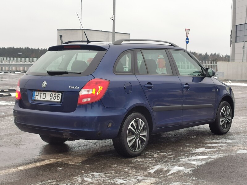 Photo 7 - Skoda Fabia 2008 y Wagon