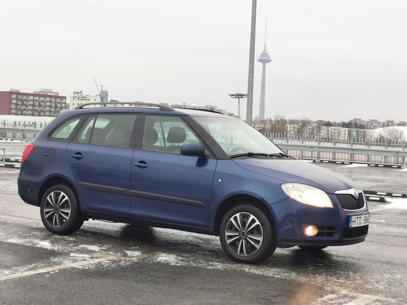 Photo 8 - Skoda Fabia 2008 y Wagon