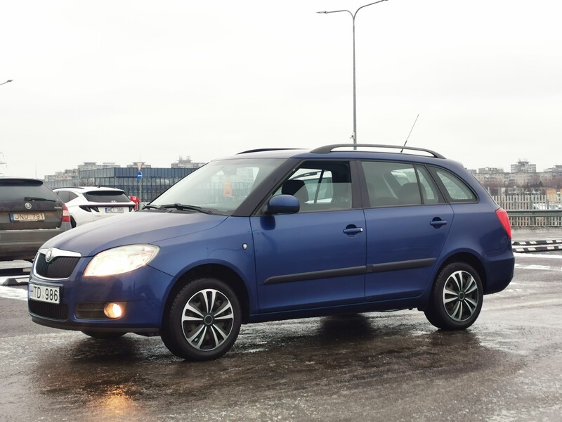 Photo 9 - Skoda Fabia 2008 y Wagon