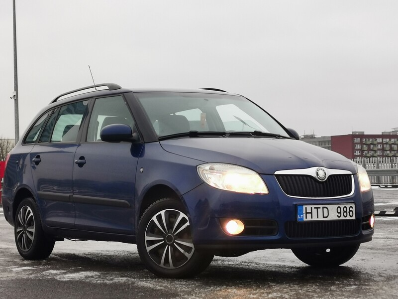 Photo 10 - Skoda Fabia 2008 y Wagon