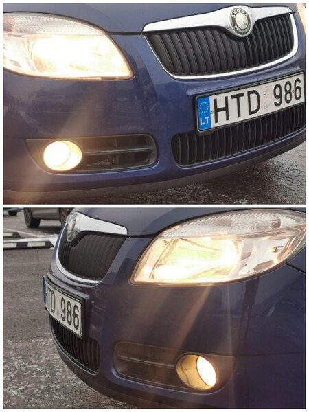 Photo 14 - Skoda Fabia 2008 y Wagon