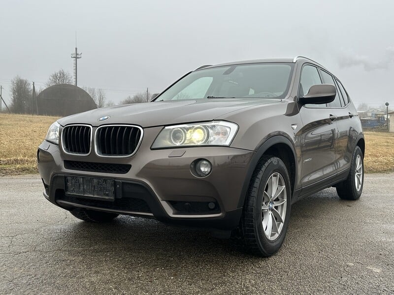 Photo 1 - Bmw X3 2011 y Off-road / Crossover