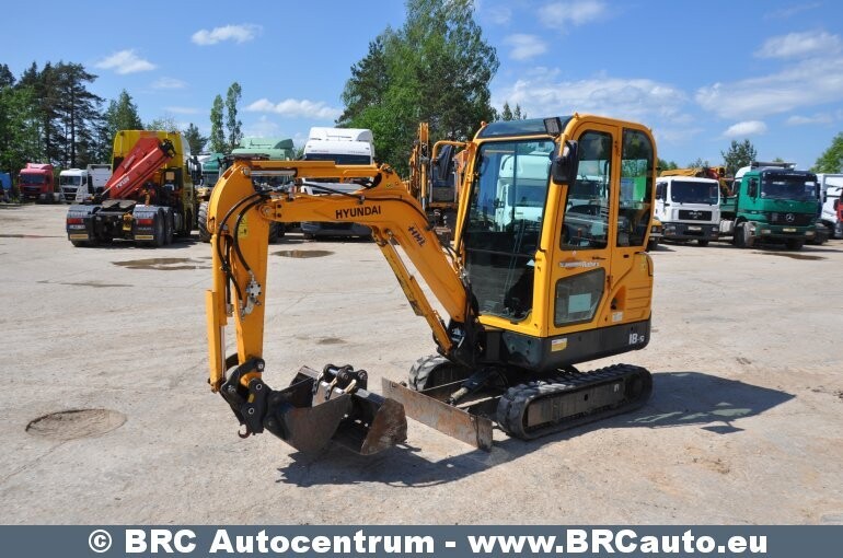 Фотография 2 - Hyundai R18-9 2019 г Мини экскаватор