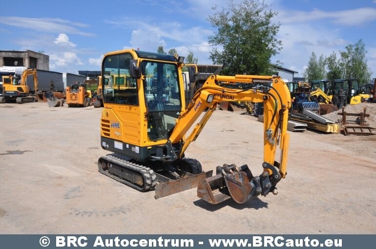 Фотография 3 - Hyundai R18-9 2019 г Мини экскаватор