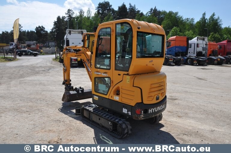 Фотография 5 - Hyundai R18-9 2019 г Мини экскаватор