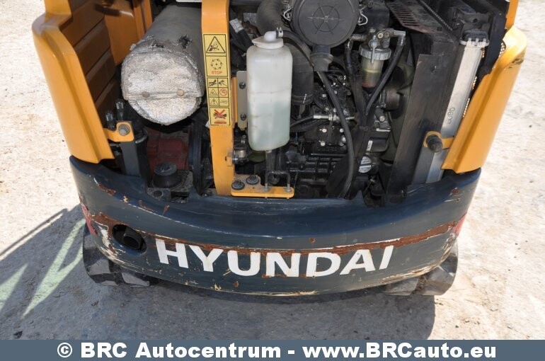 Фотография 11 - Hyundai R18-9 2019 г Мини экскаватор