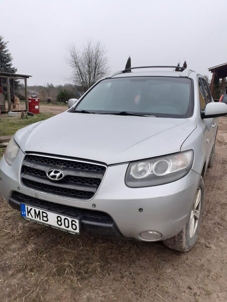 Фотография 1 - Hyundai Santa Fe 2007 г Внедорожник / Кроссовер