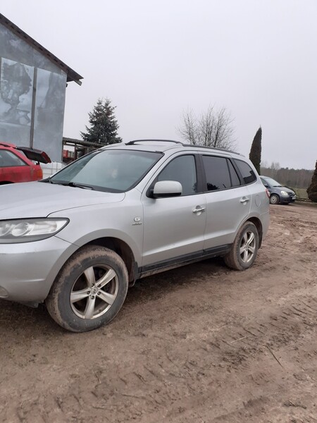 Фотография 2 - Hyundai Santa Fe 2007 г Внедорожник / Кроссовер