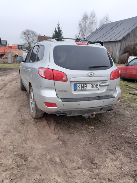 Фотография 3 - Hyundai Santa Fe 2007 г Внедорожник / Кроссовер