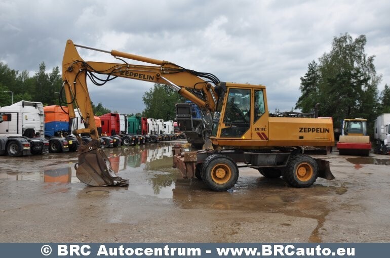 Photo 3 - Zeppelin ZM19 1995 y Excavator, wheeled