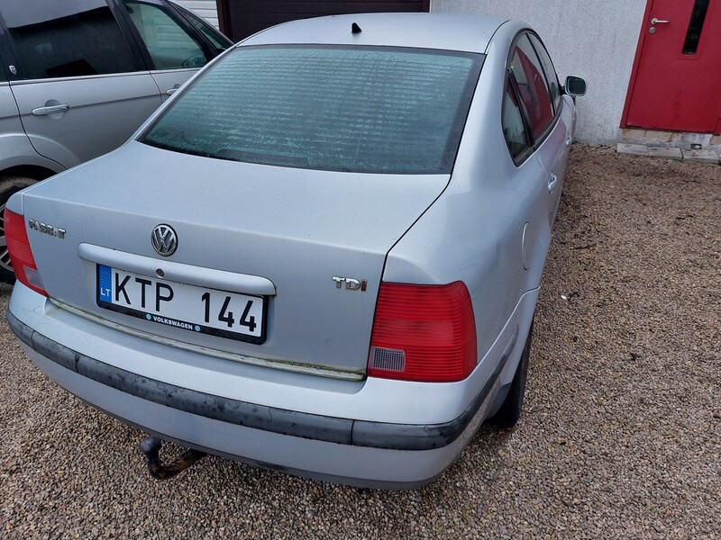 Фотография 3 - Volkswagen Passat B5 TDI 1998 г запчясти