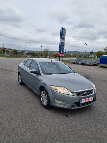 Nuotrauka 1 - Ford Mondeo 2008 m Hečbekas