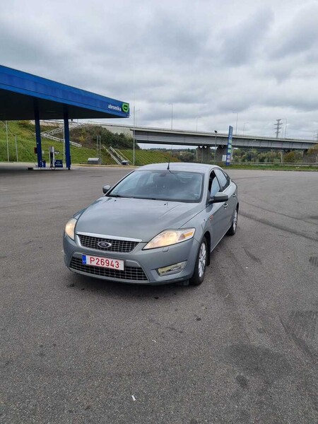 Nuotrauka 3 - Ford Mondeo 2008 m Hečbekas