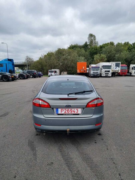 Nuotrauka 6 - Ford Mondeo 2008 m Hečbekas