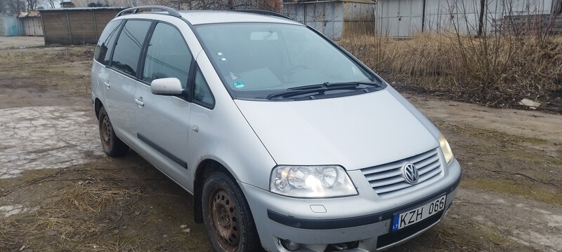 Photo 3 - Volkswagen Sharan 2003 y Van