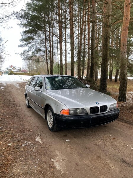 Nuotrauka 4 - Bmw 525 2000 m Universalas