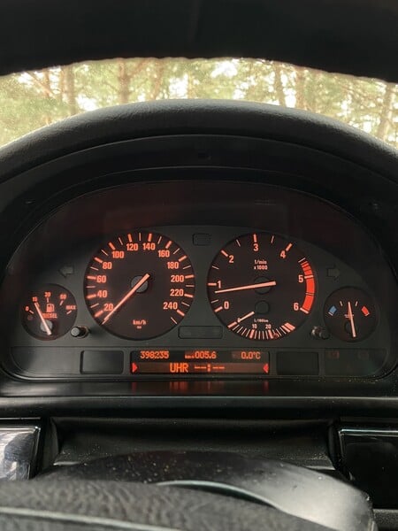 Nuotrauka 6 - Bmw 525 2000 m Universalas