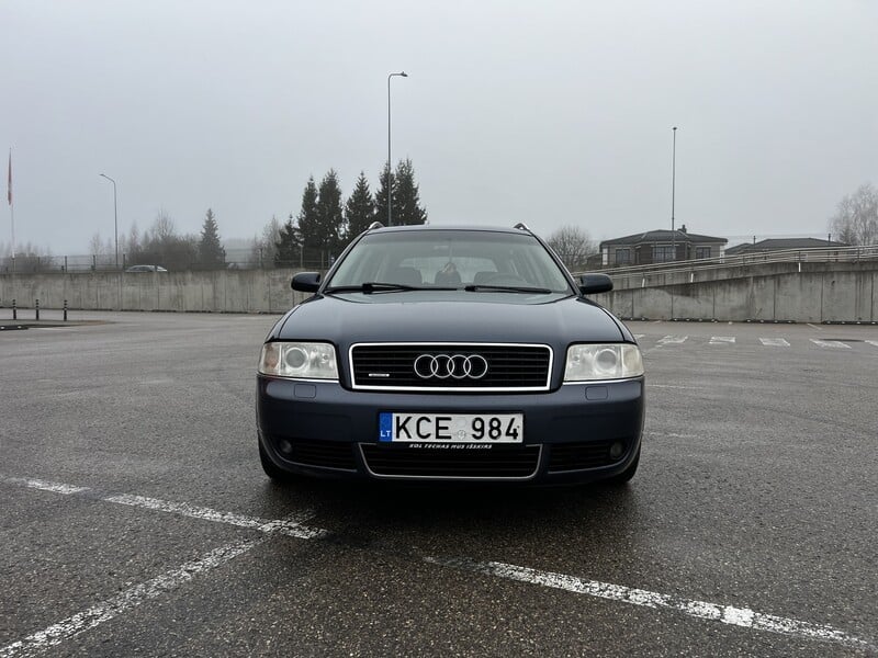 Фотография 3 - Audi A6 Quattro 2004 г