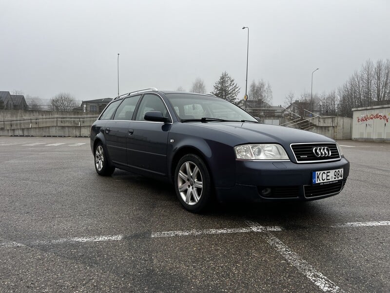 Фотография 2 - Audi A6 Quattro 2004 г