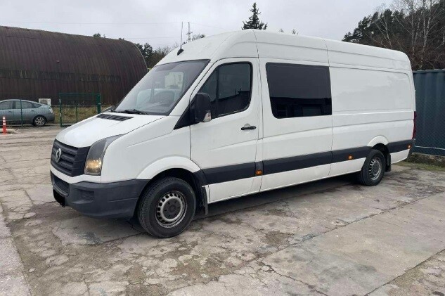 Фотография 13 - Volkswagen CRAFTER 2015 г Грузовой микроавтобус прокат