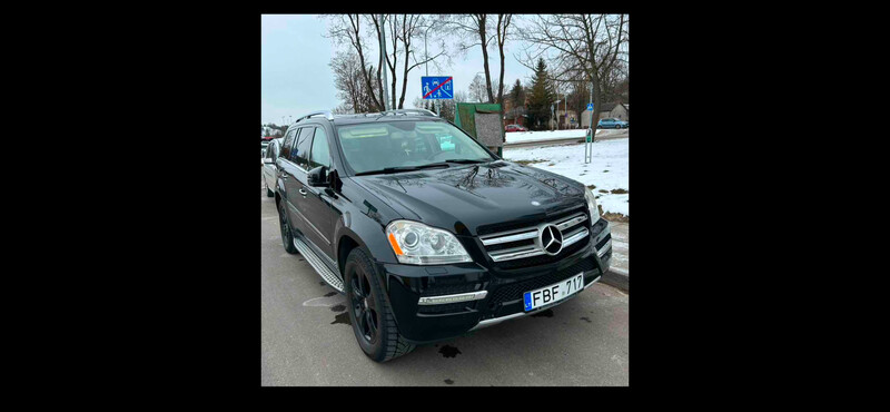 Photo 1 - Mercedes-Benz GL 450 2012 y Off-road / Crossover