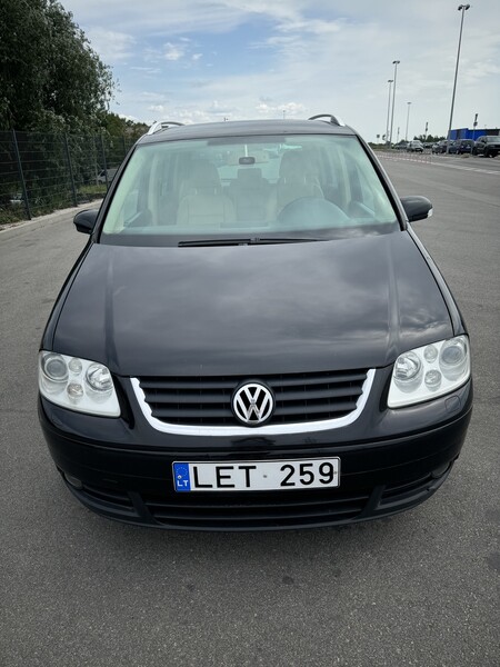 Nuotrauka 2 - Volkswagen Touran 2006 m Vienatūris