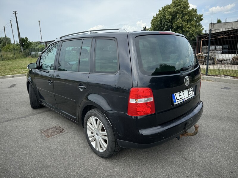 Nuotrauka 7 - Volkswagen Touran 2006 m Vienatūris