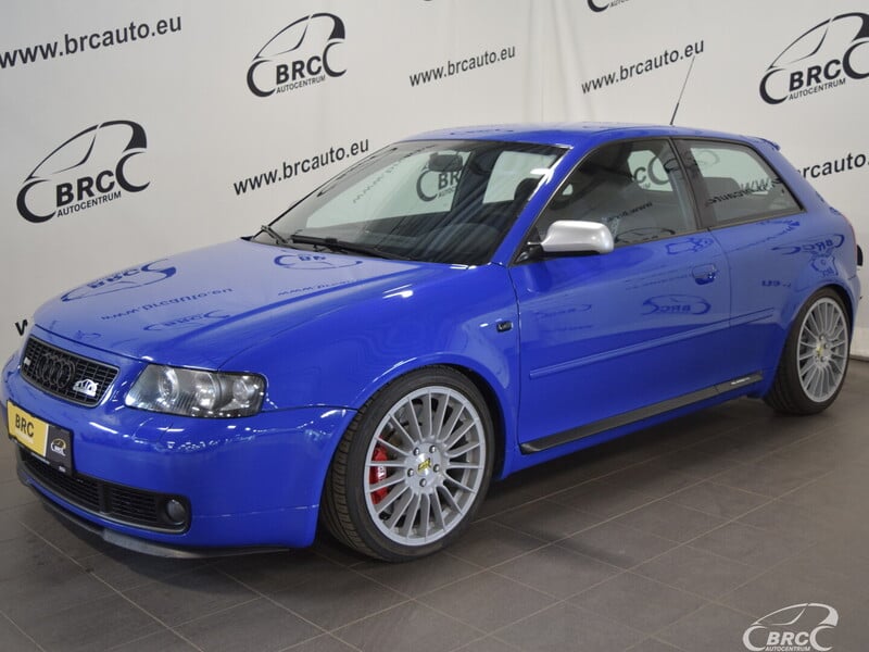 Nuotrauka 1 - Audi S3 Quattro Dahlback 460 2001 m