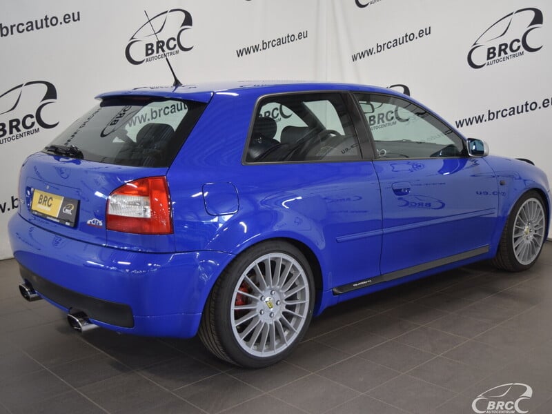 Nuotrauka 2 - Audi S3 Quattro Dahlback 460 2001 m