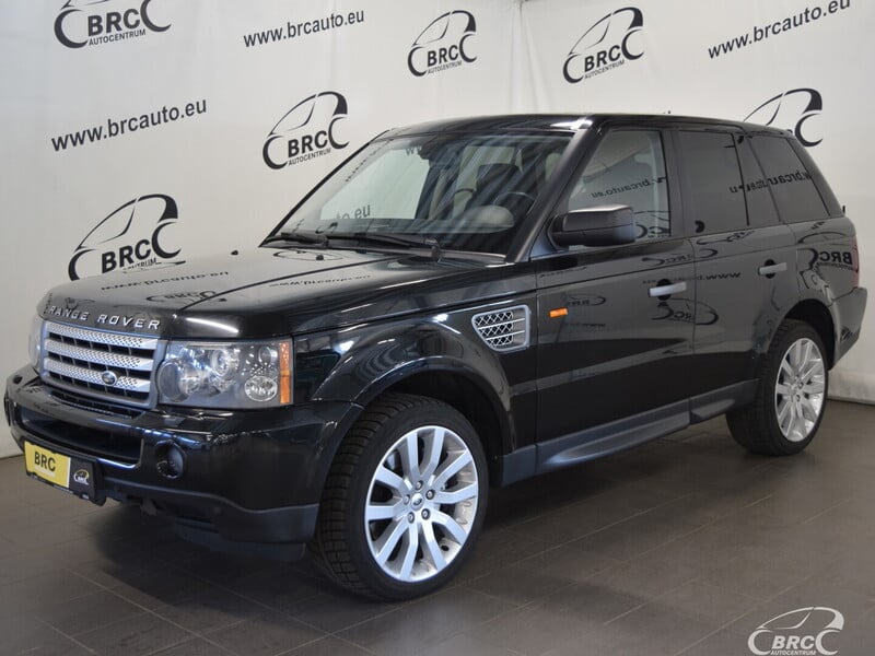 Nuotrauka 1 - Land Rover Range Rover Sport Supercharged 2006 m