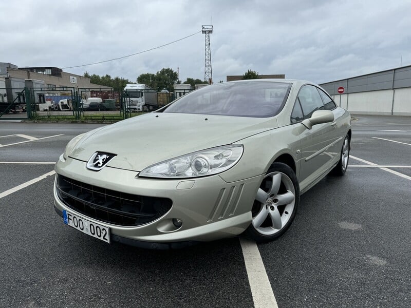 Nuotrauka 1 - Peugeot 407 2006 m Coupe