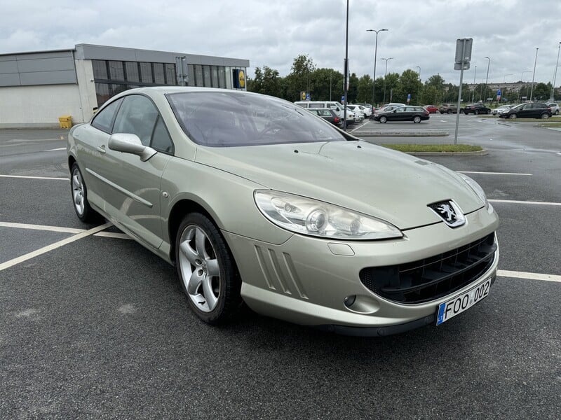 Nuotrauka 3 - Peugeot 407 2006 m Coupe