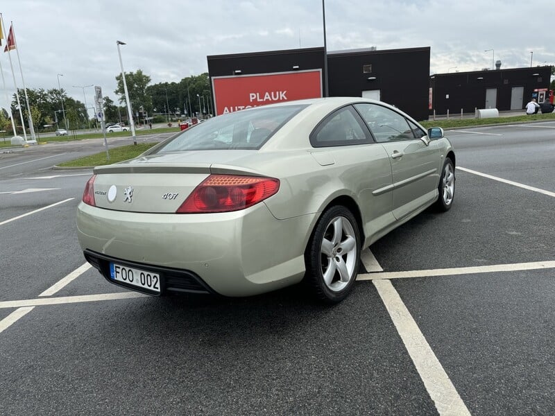 Nuotrauka 5 - Peugeot 407 2006 m Coupe