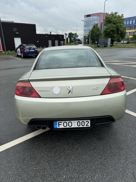 Nuotrauka 6 - Peugeot 407 2006 m Coupe