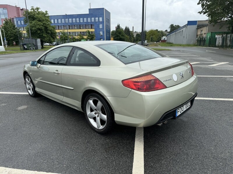 Nuotrauka 7 - Peugeot 407 2006 m Coupe