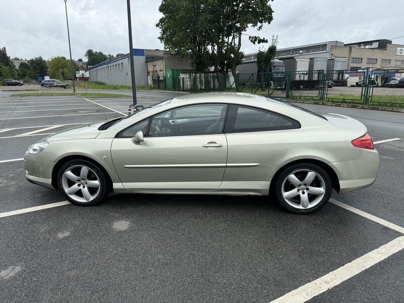 Nuotrauka 8 - Peugeot 407 2006 m Coupe