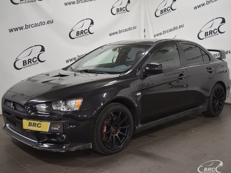 Nuotrauka 1 - Mitsubishi Lancer Evo X SST 2008 m