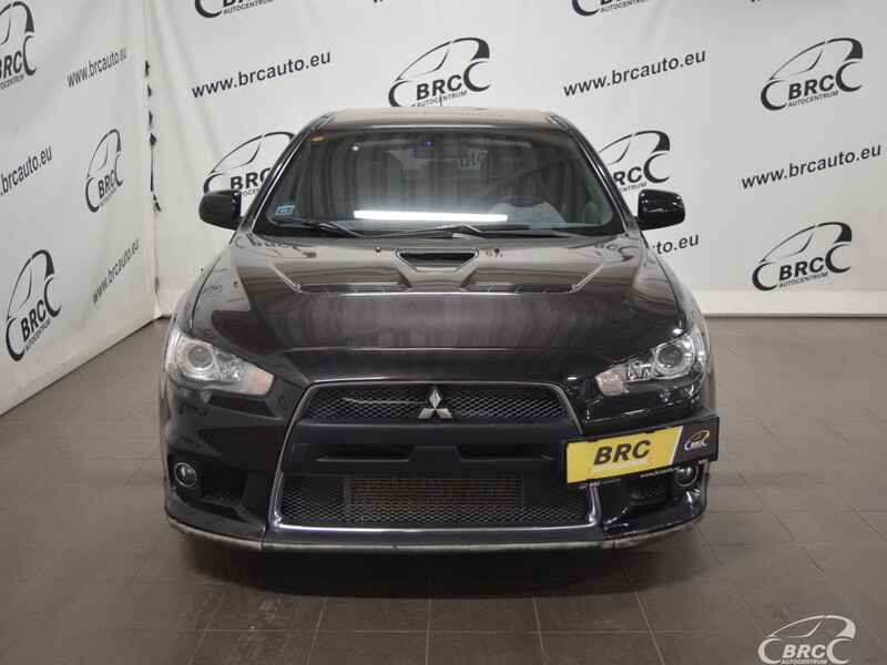 Nuotrauka 3 - Mitsubishi Lancer Evo X SST 2008 m