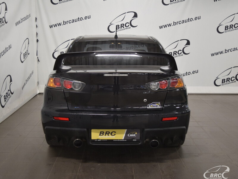 Nuotrauka 4 - Mitsubishi Lancer Evo X SST 2008 m